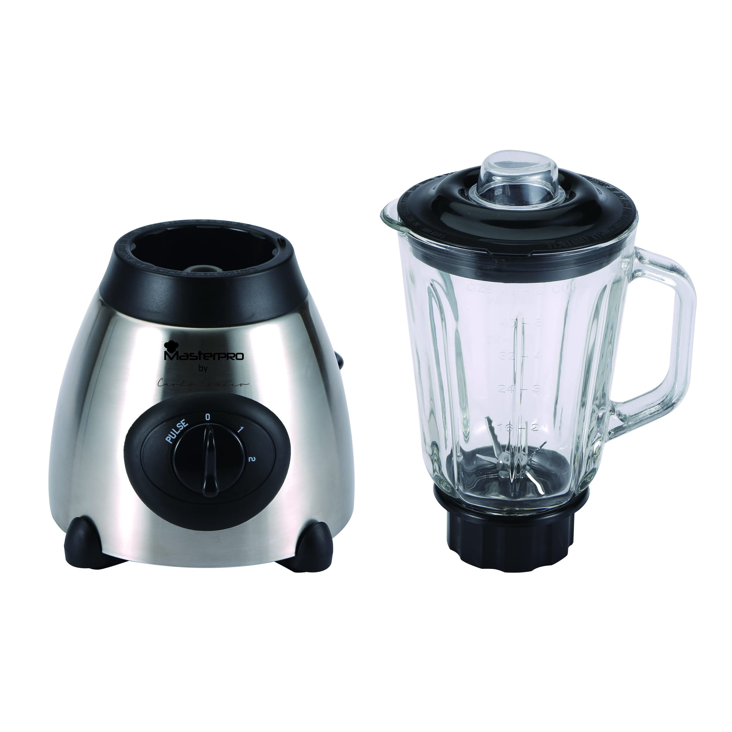 Amazon.com: Blender, 500W, 2 Speed and Pulse Function, Glass